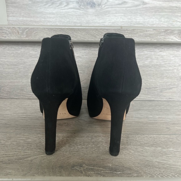 Via Spiga Black Suede Booties - US Size 7.5 - Picture 4 of 5